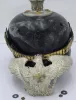 Prussian Silver Garde Landwehr Officer Pickelhaube Visuel 9